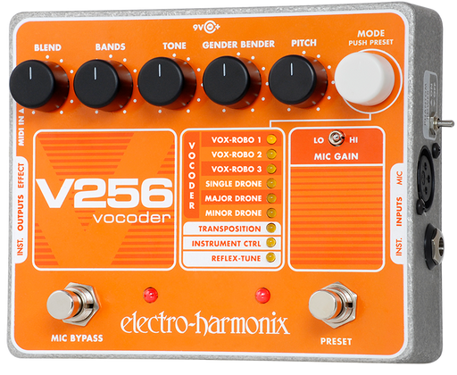 Electro-Harmonix V256 Vocoder Guitar Pedal