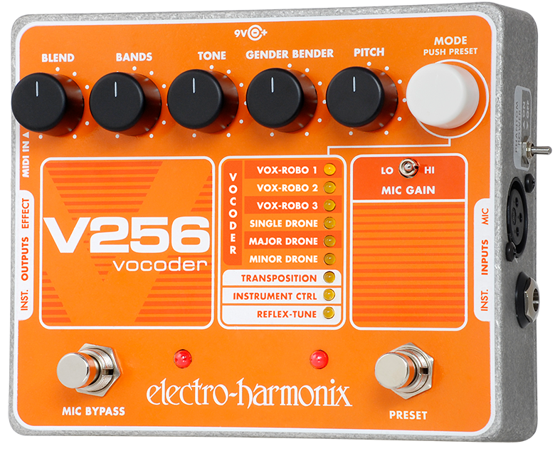 Electro-Harmonix V256 Vocoder Guitar Pedal