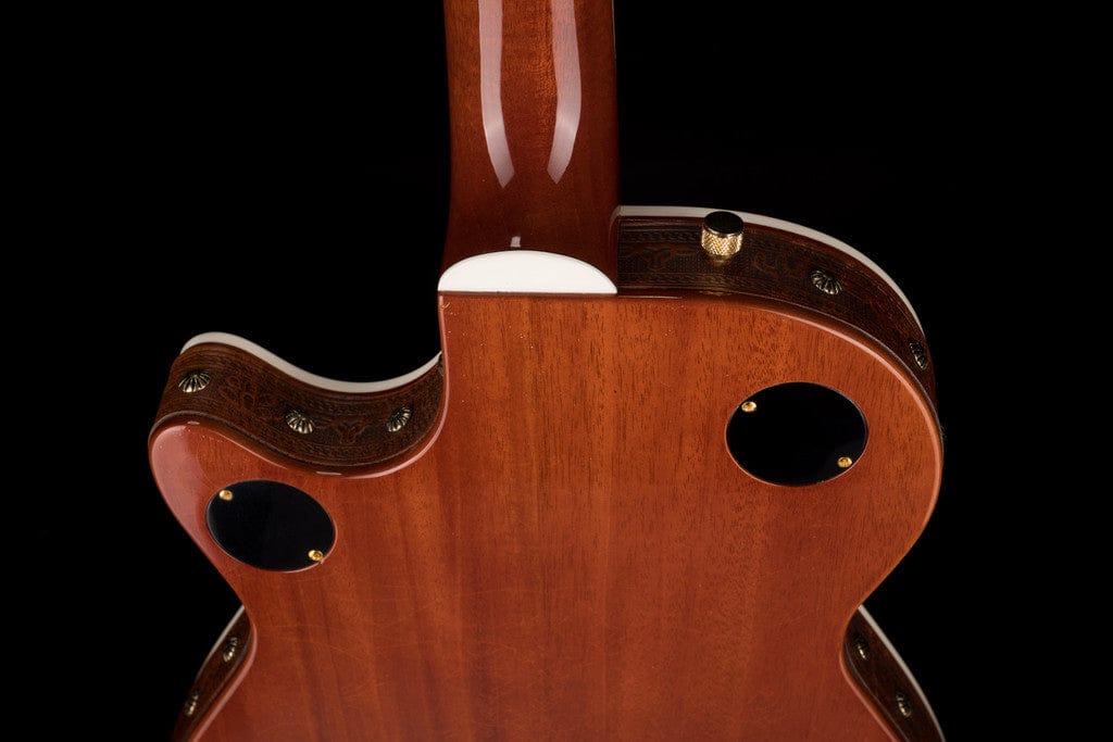 Pre-Owned 2022 Gretsch Custom Shop Masterbuilt Stephen Stern G6130CS '55 Round Up Natural with OHSC