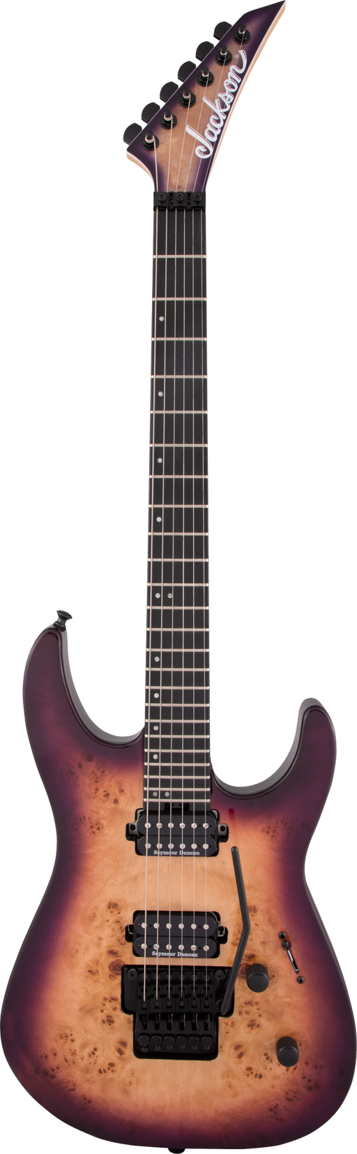 Jackson Pro Series Dinky DK2P Ebony Fingerboard Purple Sunset