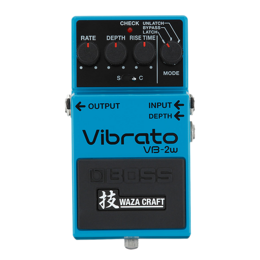 Boss VB-2W Waza Craft Vibrato Guitar Effect Pedal