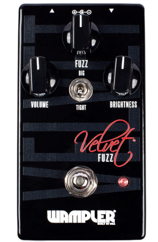 Wampler Velvet Fuzz Pedal