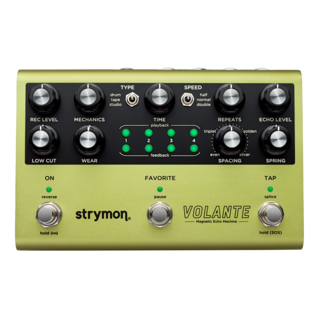 strymon VOLANTE マグネティックエコー Strymon Volante Magnetic Echo Machine — Truetone Music