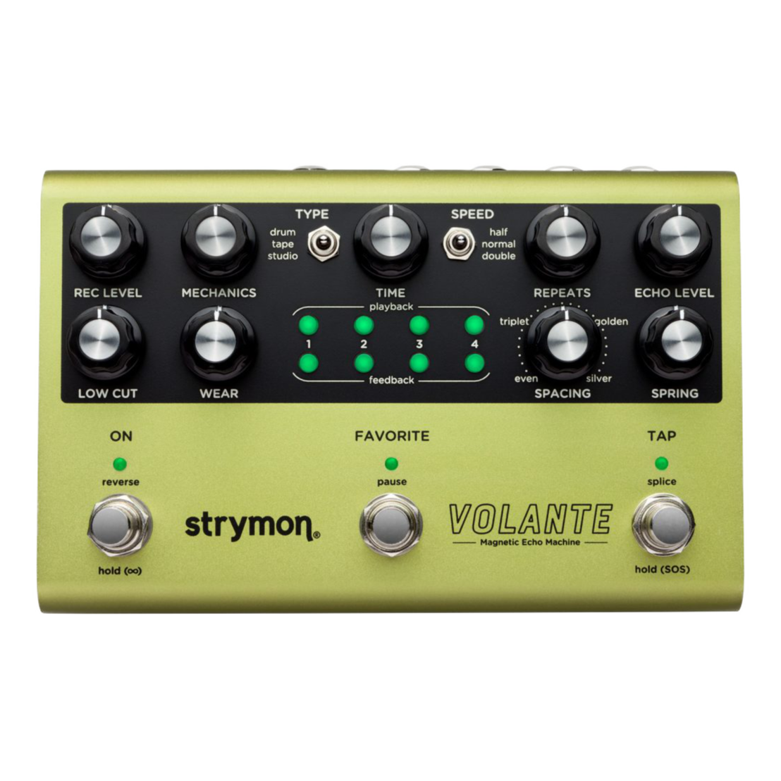 strymon VOLANTE マグネティックエコー Strymon Volante Magnetic Echo Machine — Truetone Music