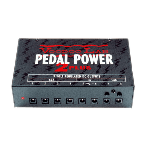 Voodoo Lab Pedal Power 2 Plus Multi Power Supply — Truetone Music