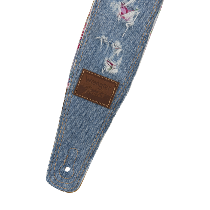 Fender x Wrangler Ripped Denim Strap Indigo