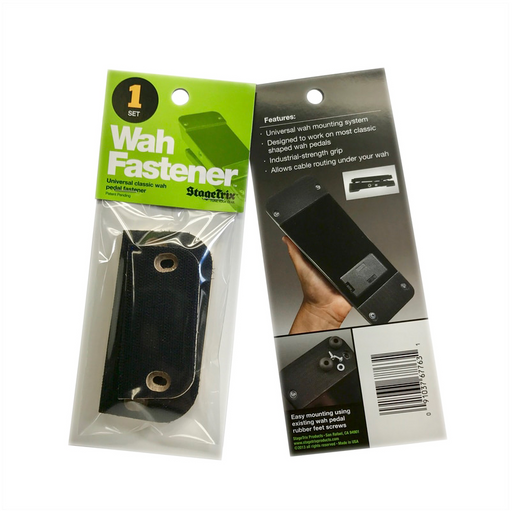 StageTrix Wah Fastener For Pedalboards