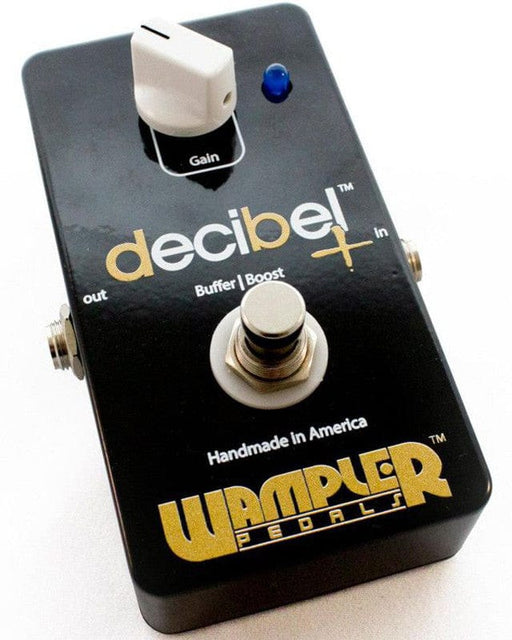 Wampler Decibel Plus Boost/Buffer Guitar Effect Pedal