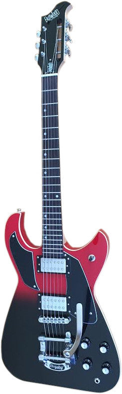 Eastwood Wedgetail Deluxe Guitar - Fyreburst