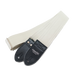 Couch The None More White Luggage Guitar Strap - L001