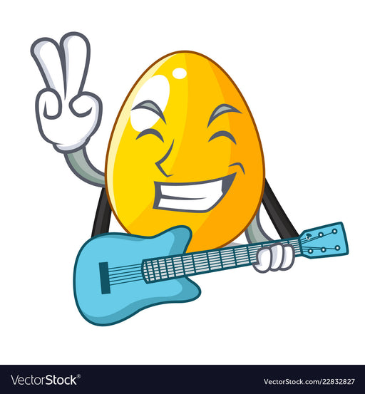 Dunlop Egg Shakers - 9102 (Assorted Colors)