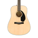 Fender CD-60S Dreadnought Walnut Fingerboard Natural Acoustic Guitar