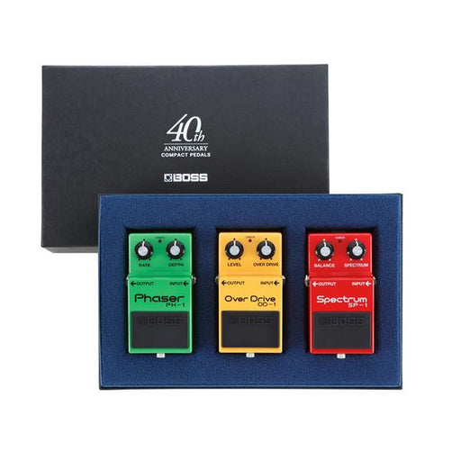 Boss BOX-40 40th Anniversary Box Set Guitar Effect Pedals