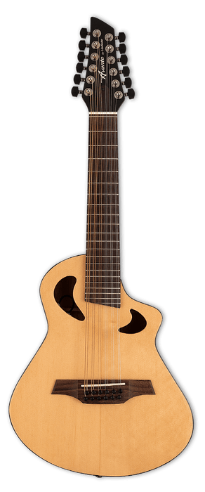 Veillette Avante Gryphon 12 String High Acoustic Electric Guitar Natural