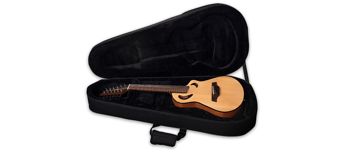 Veillette Avante Gryphon 12 String High Acoustic Electric Guitar Mahogany Stain