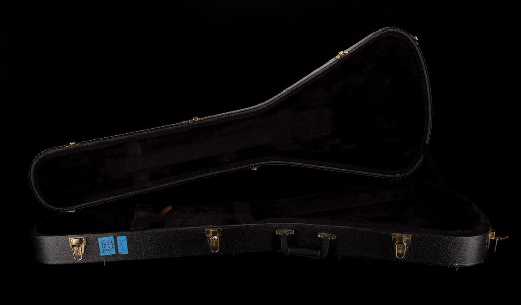 Pre-Owned 2003 Hamer Vector Korina "Flying V" Natural with OHSC