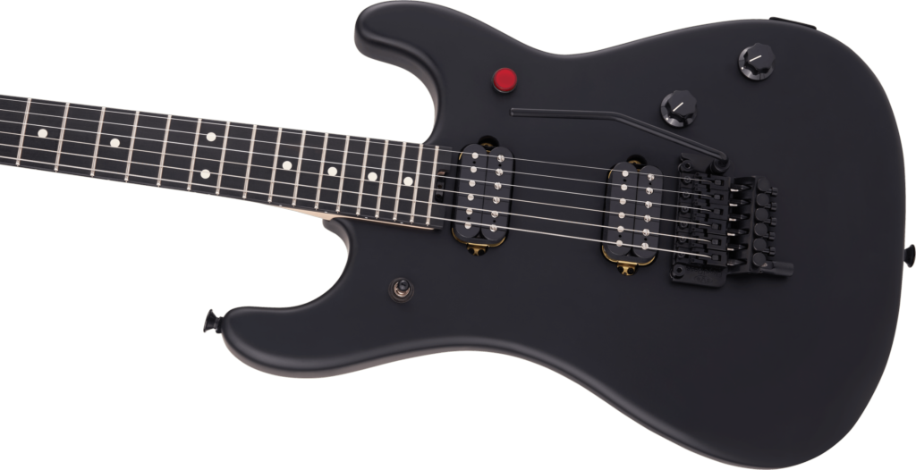 EVH 5150™ Series Standard, Ebony Fingerboard, Stealth Black Electric Guitar