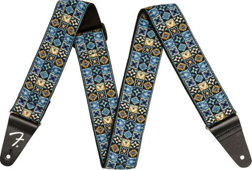 Fender 2" Festival Strap Blue - 990638073