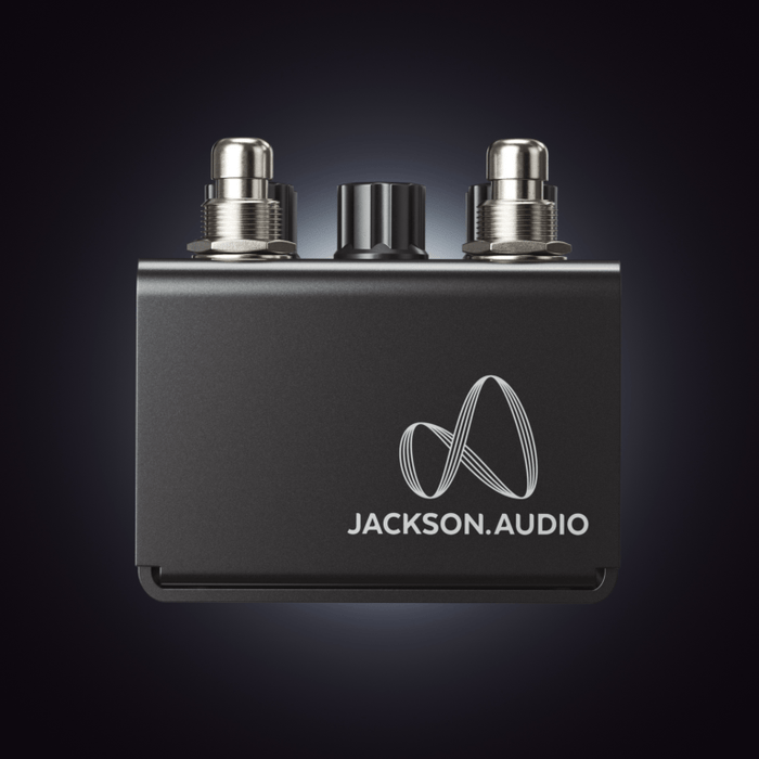 Jackson Audio Bloom V2 MIDI Black EQ/Compressor Guitar Effect Pedal