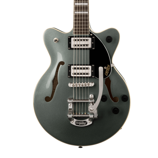 Gretsch G2655T Streamliner™ Center Block Jr. Double-Cut with Bigsby®, Laurel Fingerboard, Stirling Green Electric Guitars