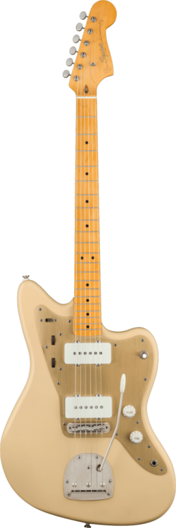Squier 40th Anniversary Jazzmaster Vintage Edition Satin Desert Squier 40th Anniversary Jazzmaster Vintage Edition Satin Desert