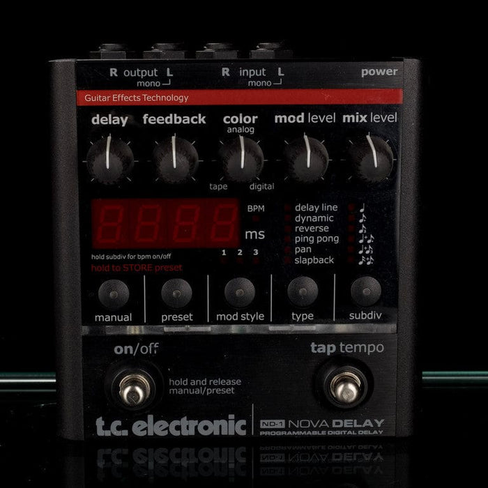 Used TC Electronic ND-1 Nova Delay