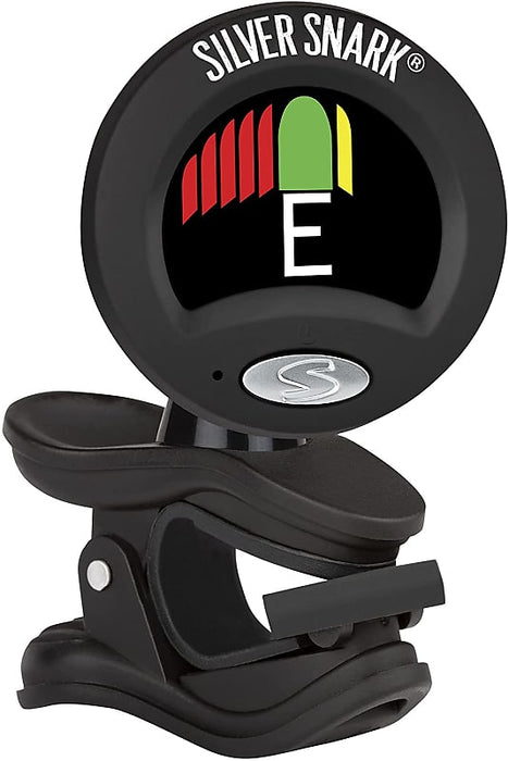 Snark Silver Snark Clip-On Chromatic Tuner Black/Silver SIL-BLK