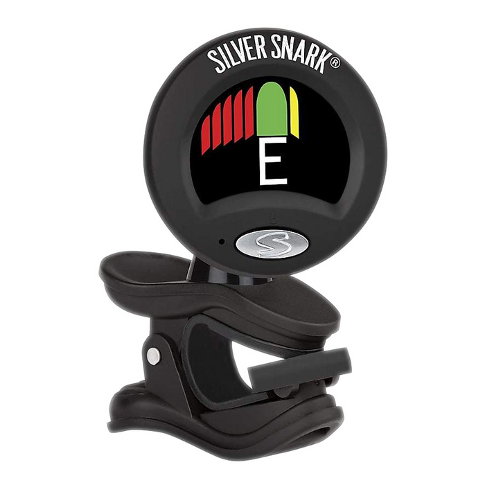 Snark Silver Snark Clip-On Chromatic Tuner Black/Silver SIL-BLK