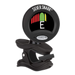 Snark Silver Snark Clip-On Chromatic Tuner Black/Silver SIL-BLK