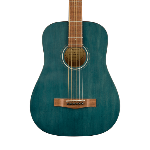 Fender FA-15 3/4 Scale Blue Acoustic Guitar With Gig Bag