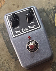Tru-Fi Zoso Fuzz Guitar Pedal Gray